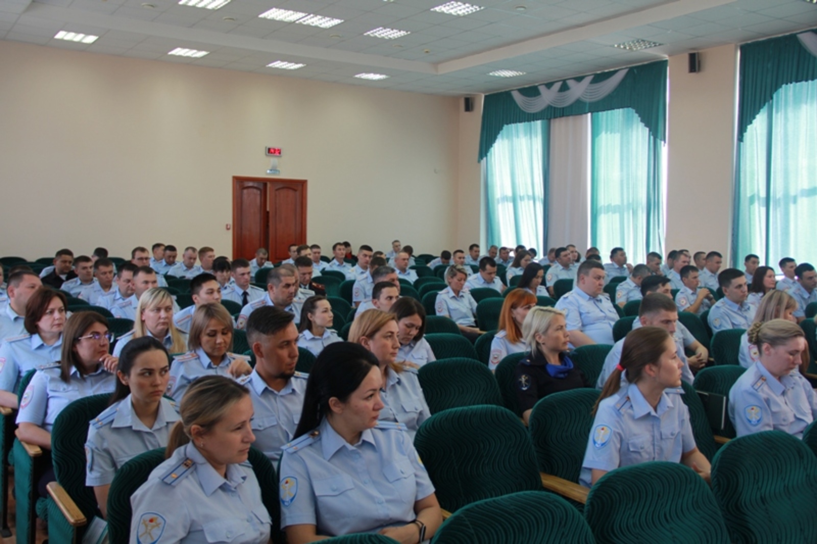 В Отделе МВД России по городу Нефтекамску состоялось подведение итогов деятельности за первое полугодие 2022 года.