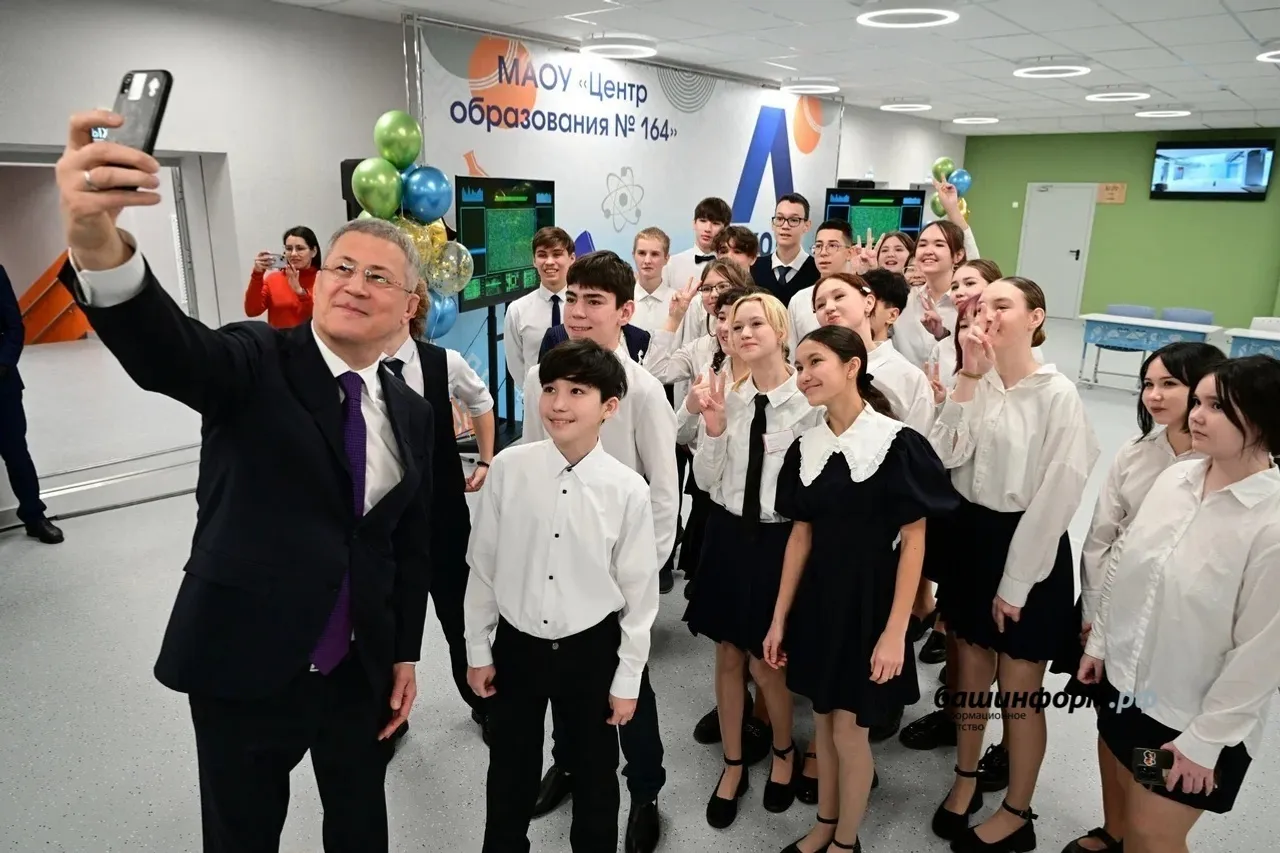 Азат Мухамедьянов  пресс-служба Главы РБ