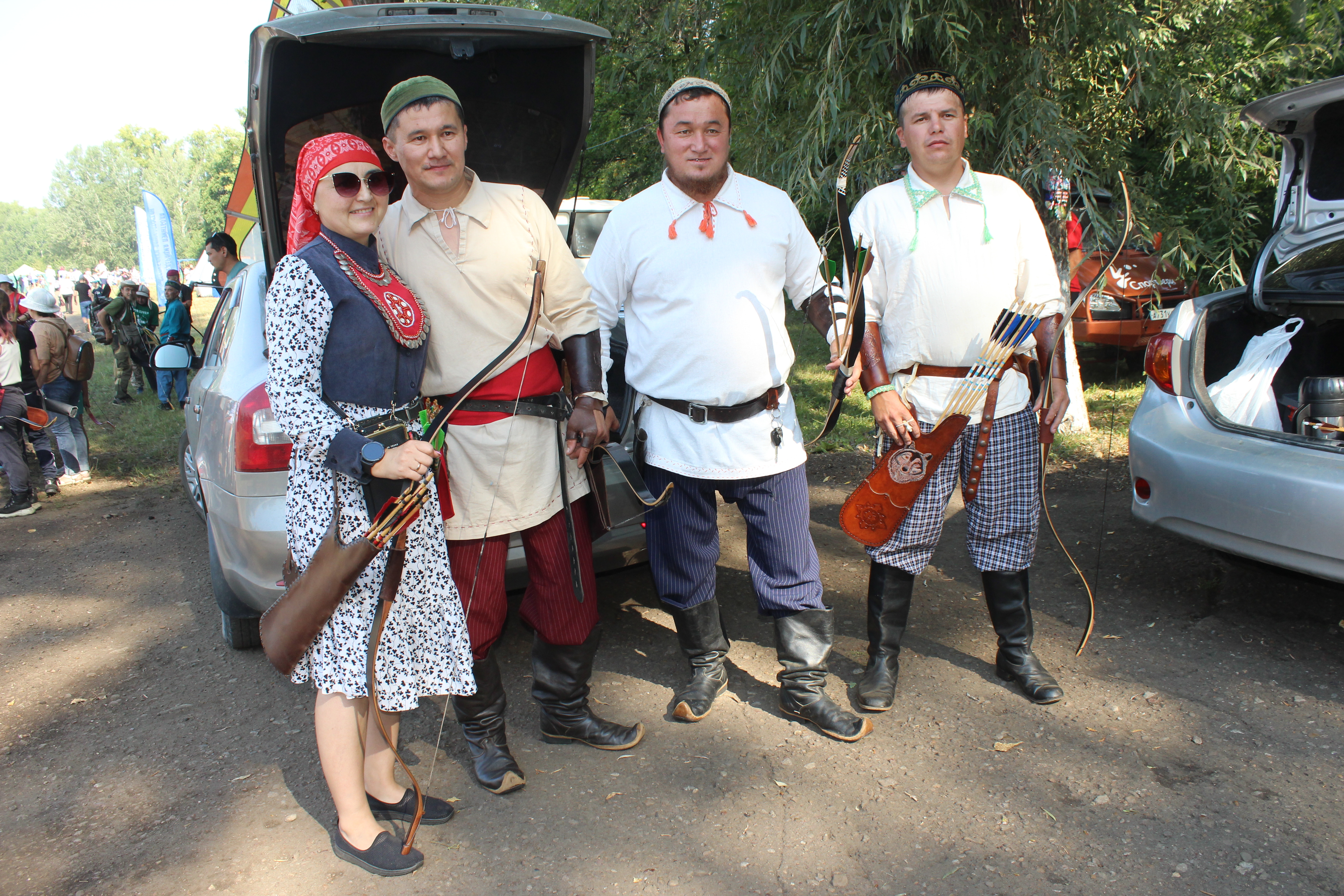 В Башкирии прошли соревнования по стрельбе из лука