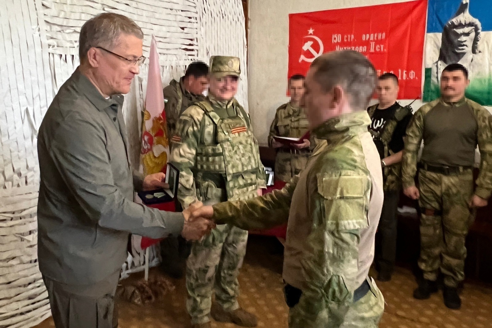 Пресс-служба главы Башкирии
