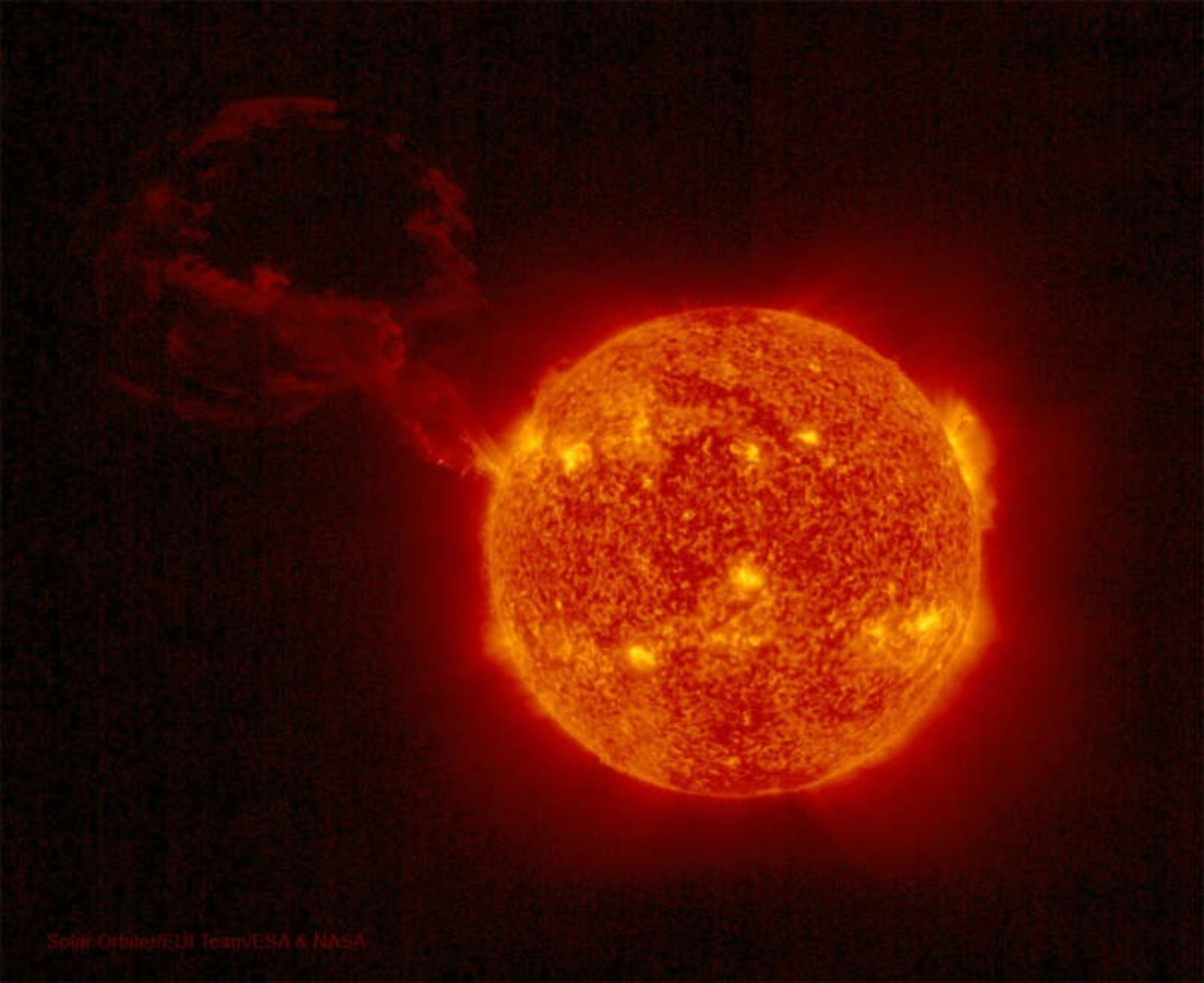 NASA / Solar Orbiter архив