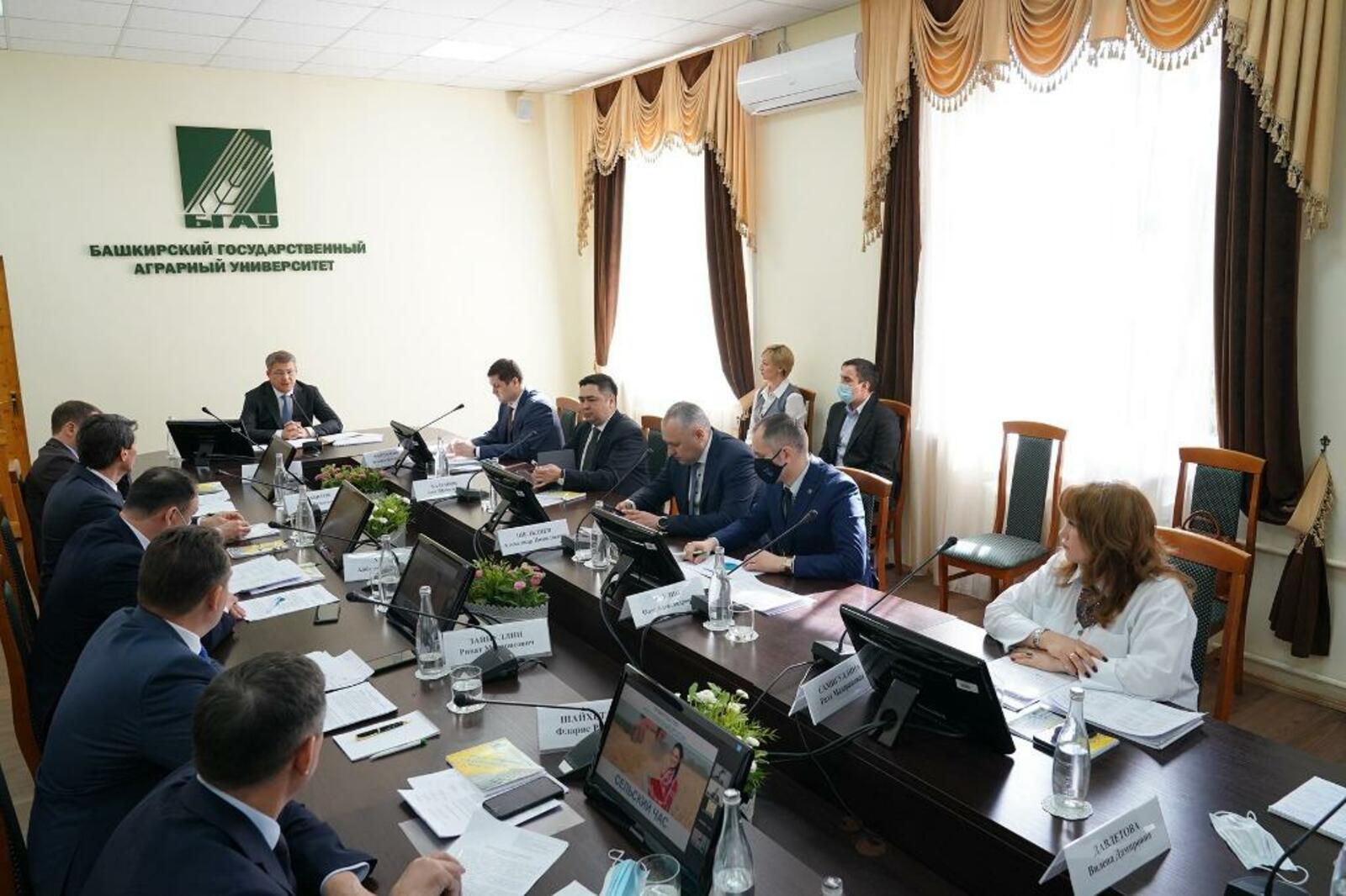 пресс - служба главы Башкортостана