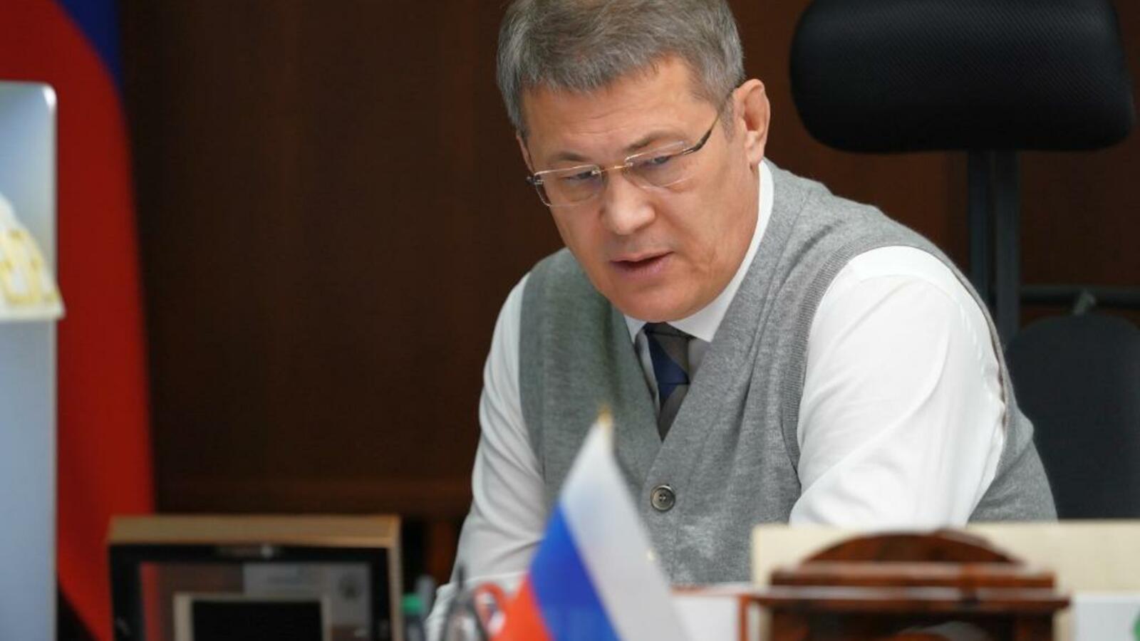 пресс - служба главы Башкортостана