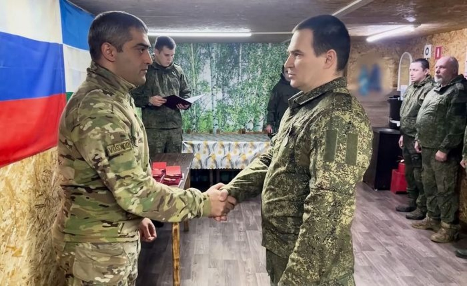 стоп-кадр видео минобороны России газета Вооружённых сил Российской Федерации «Красная звезда»