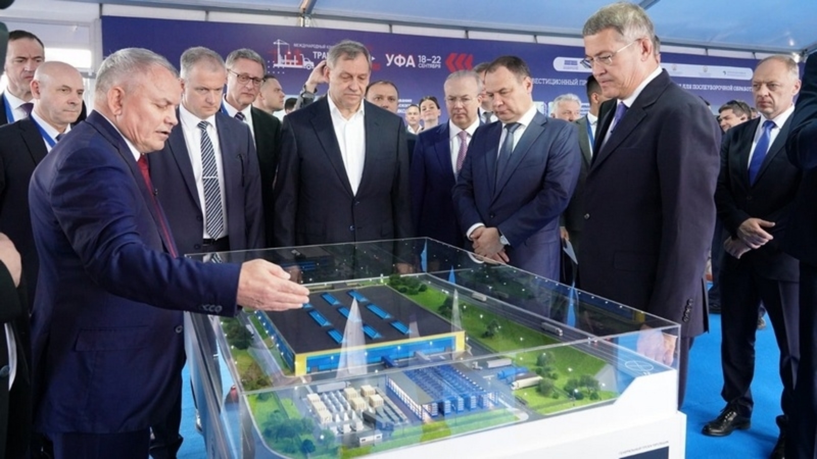 В Башкирии белорусская компания начала строительство завода по производству сельхозтехники