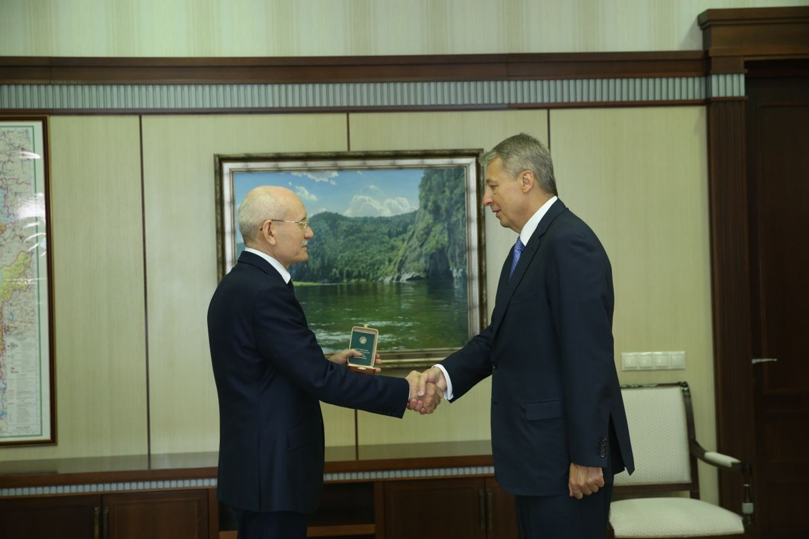 Башҡортостан Башлығының матбуғат хеҙмәте