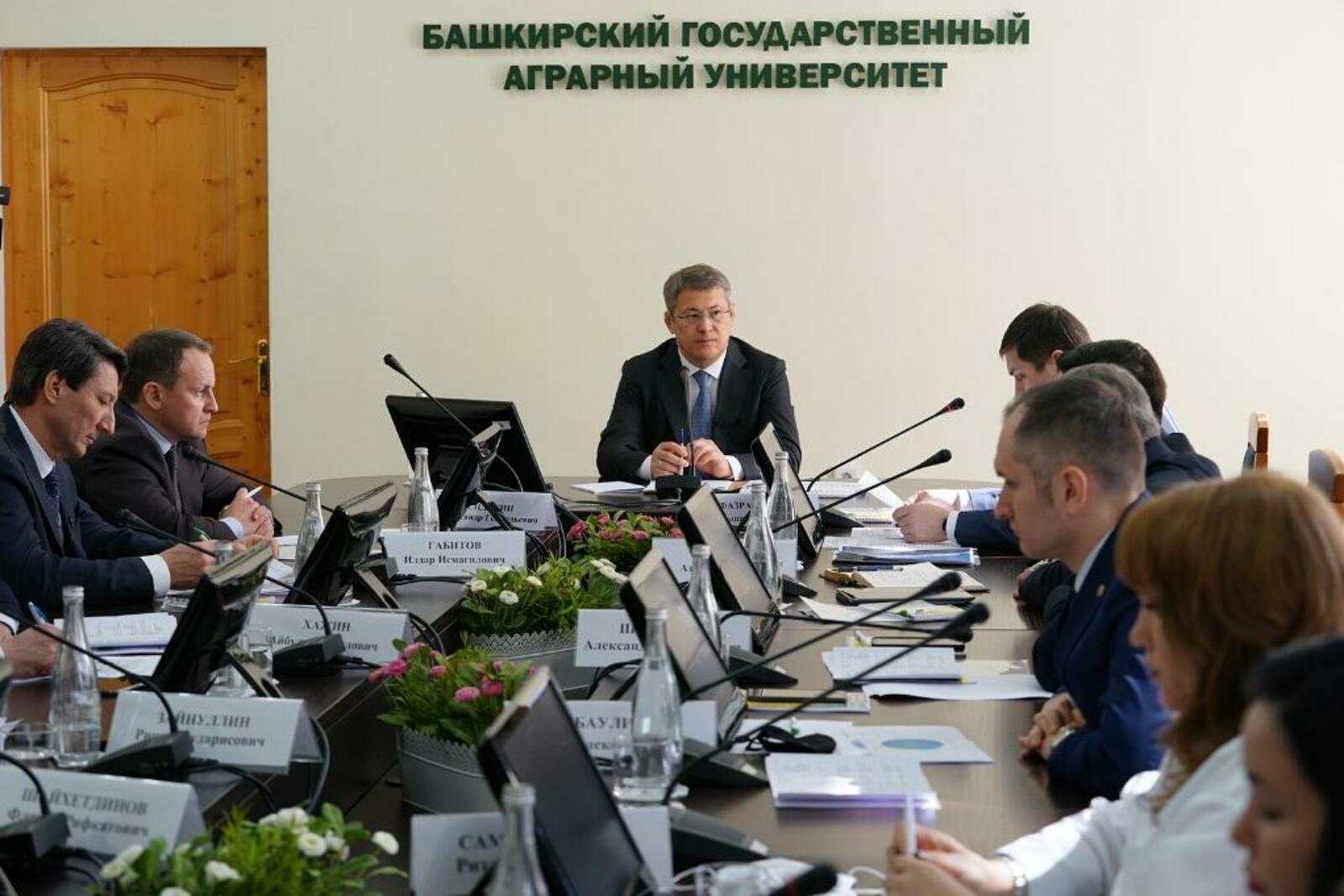 пресс - служба главы Башкортостана