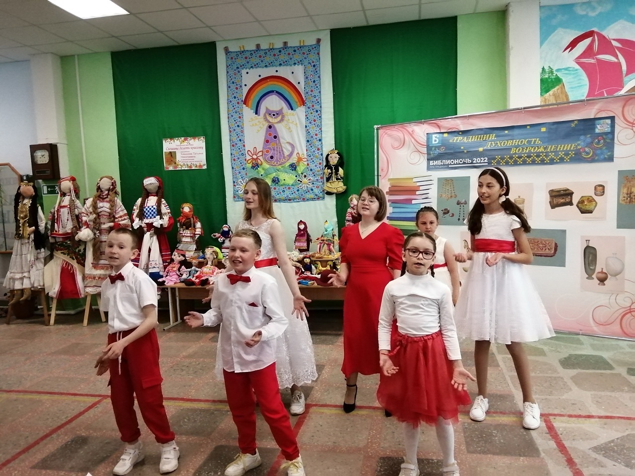 Библиотеки Благовещенского района приняли участие во Всероссийской ежегодной социально-культурной акции "Библионочь-2022"