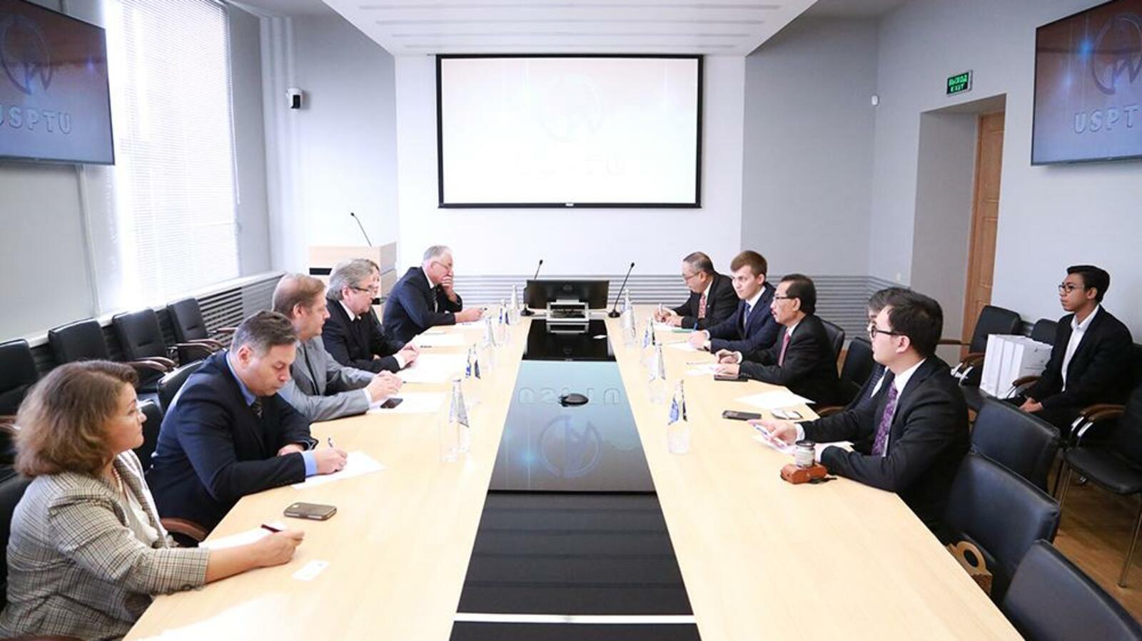 пресс-центр УГНТУ