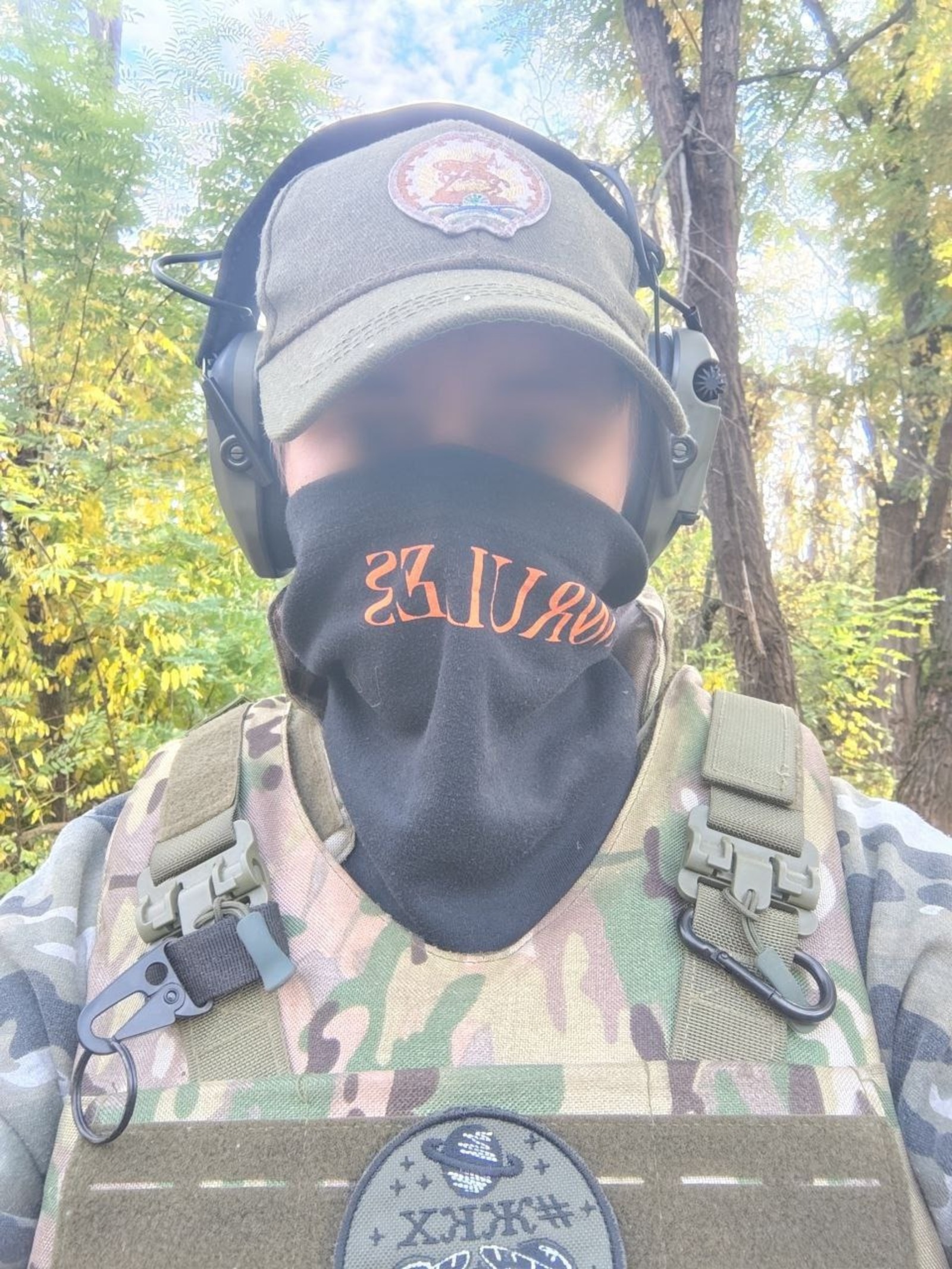 из личного архива военнослужащего МСП «Башкортостан» с позывным «Майский» предоставлено «Башинформу»