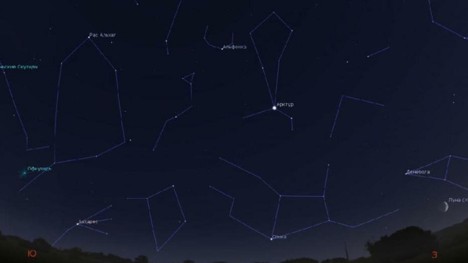 сайт Уфимского планетария