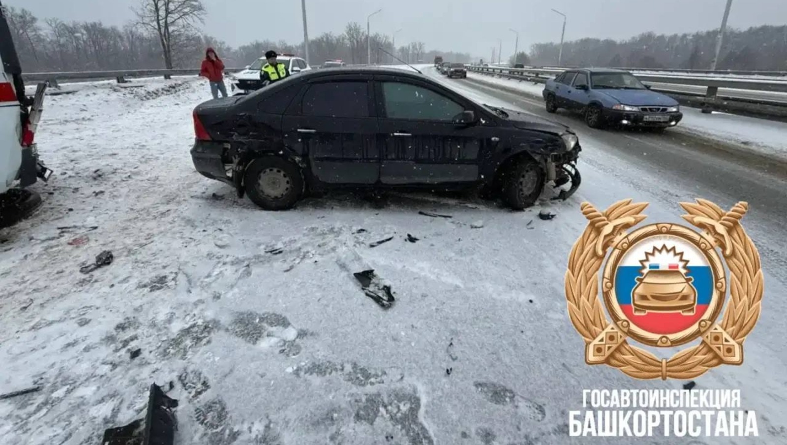 пресс-служба ГАИ Башкирии