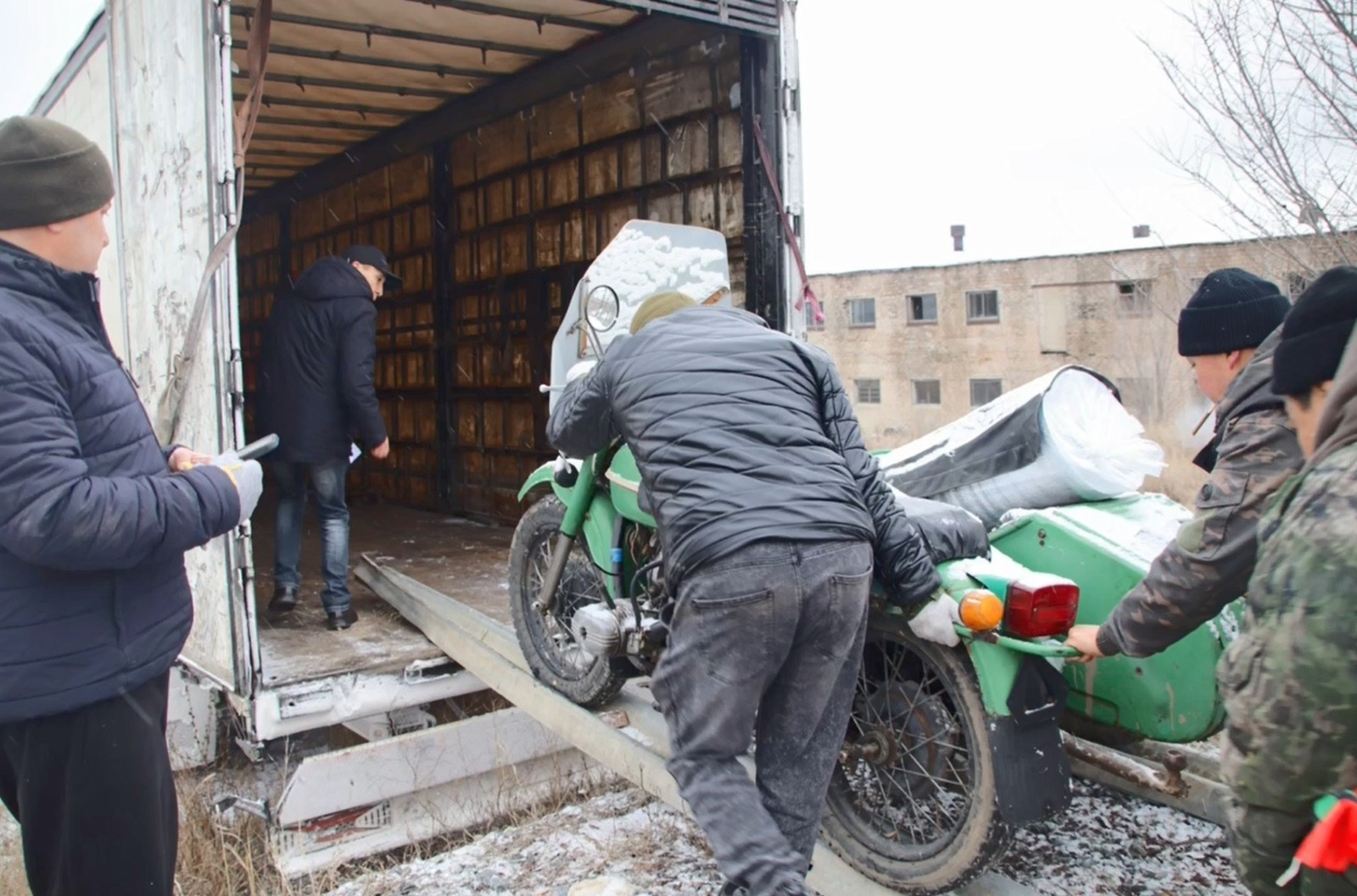 пресс-служба администрации Баймакского района  соцсети/стоп-кадр видео