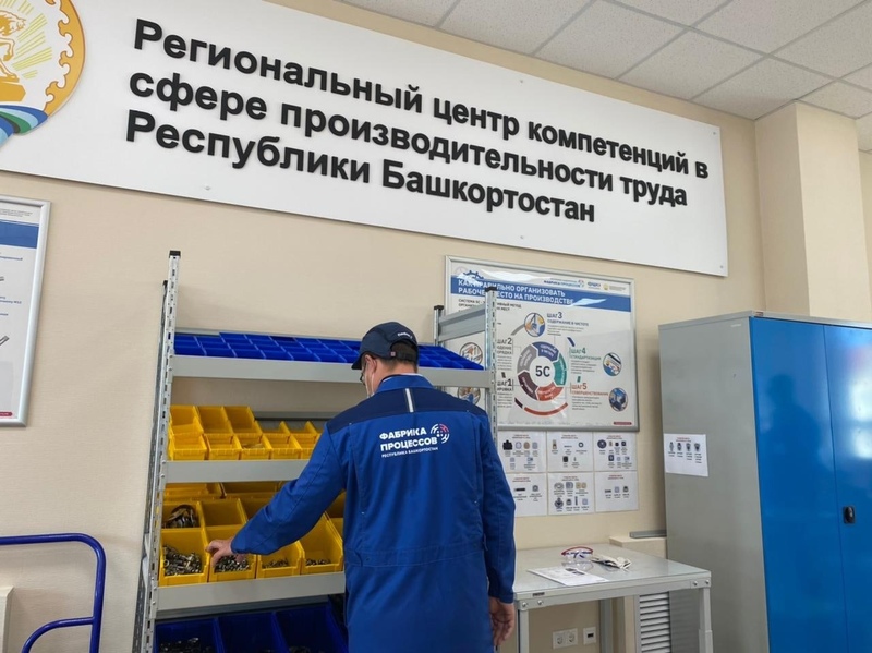 Башкортостан занял первое место в рейтинге нацпроекта «Производительность труда»