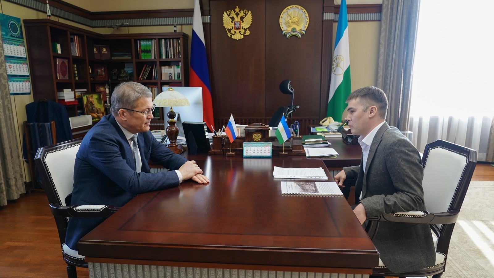 пресс-служба Главы Башкортостана