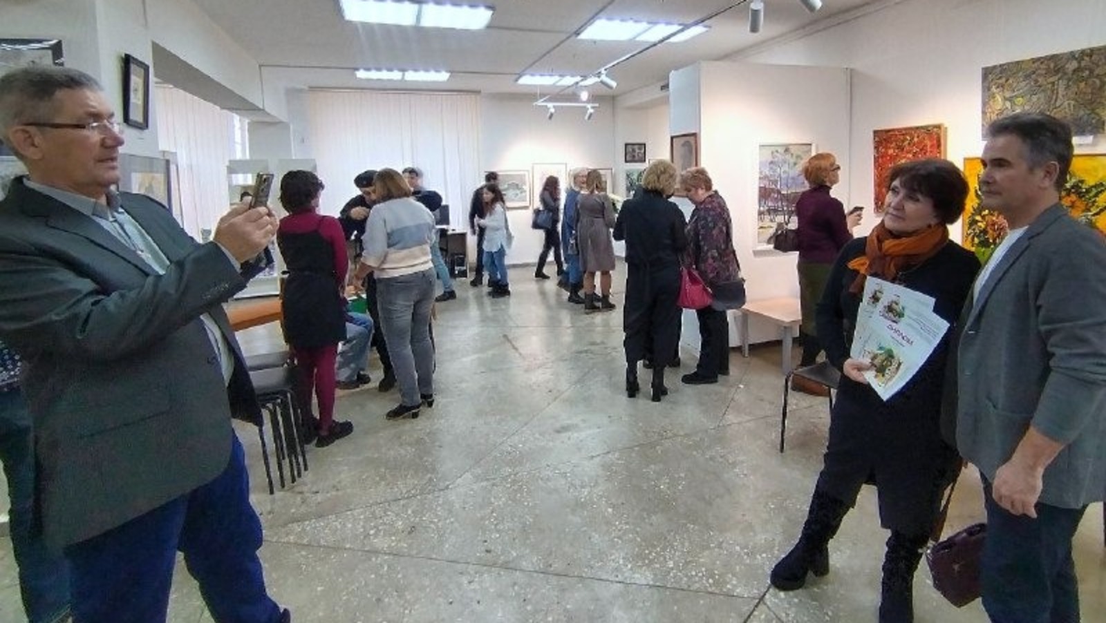 организаторы выставки Стерлитамакская картинная галерея