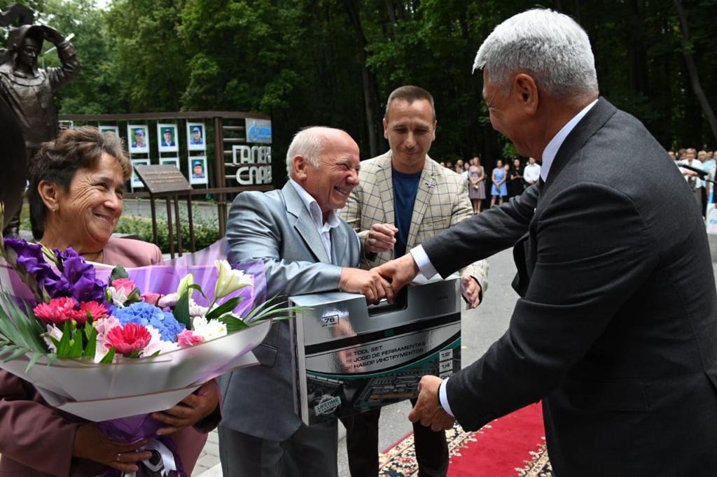 предоставлено пресс-службой ООО «Газпром трансгаз Уфа»