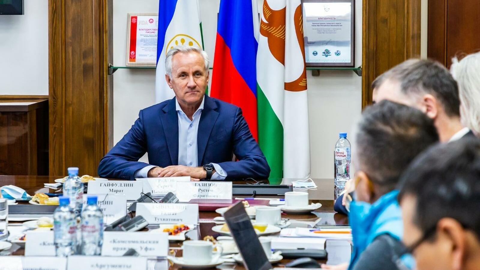 пресс-служба администрации Уфы