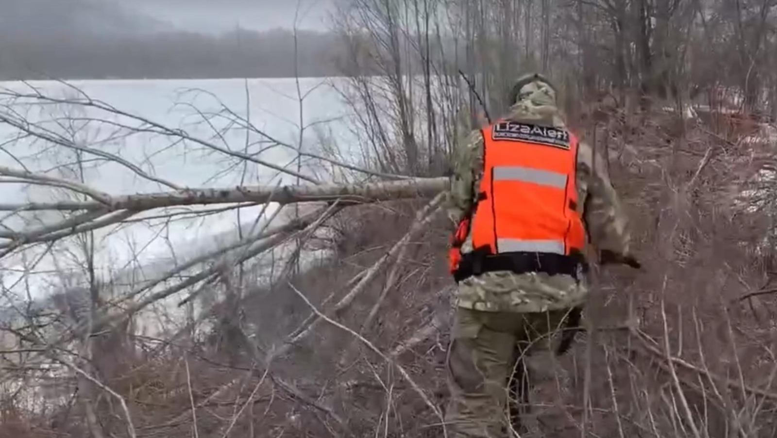 стоп-кадр видео «ЛизаАлерт» в РБ