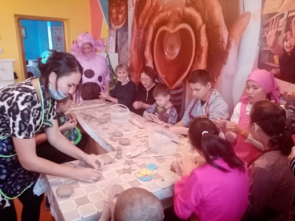 В Кигинском районе состоялось мероприятие для особенных детей