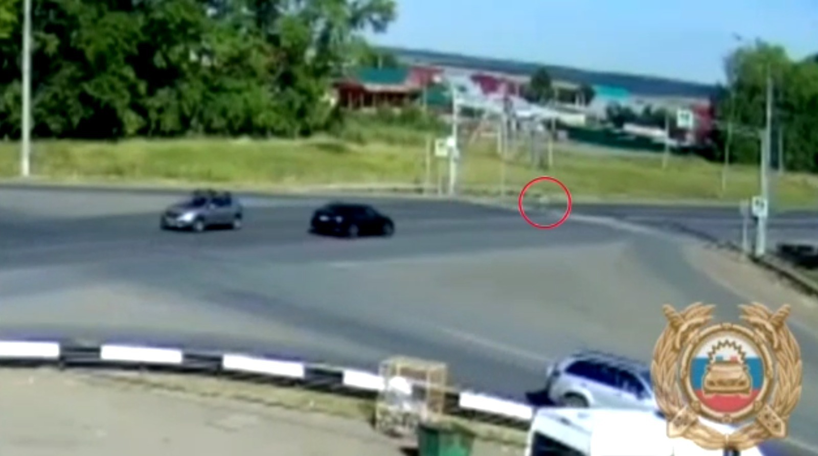 В Кушнаренковском районе  Башкирии Toyota Camry сбила девочку на велосипеде