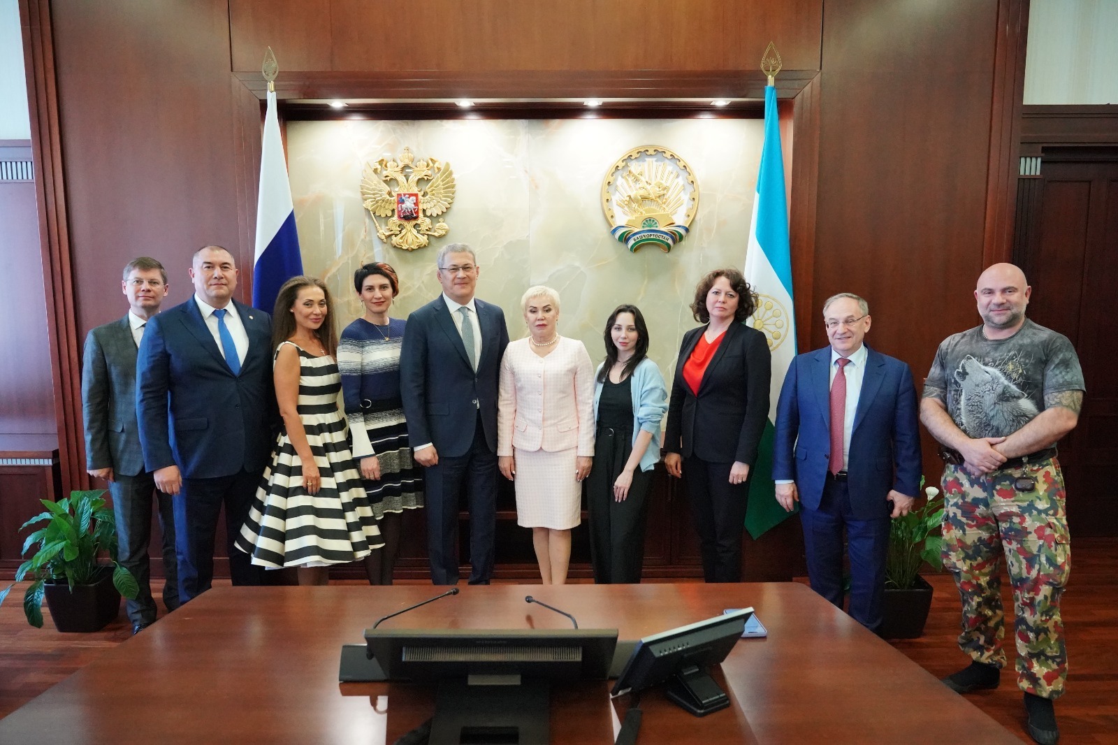 Азат Мухамедьянов, администрация Главы Башкирии