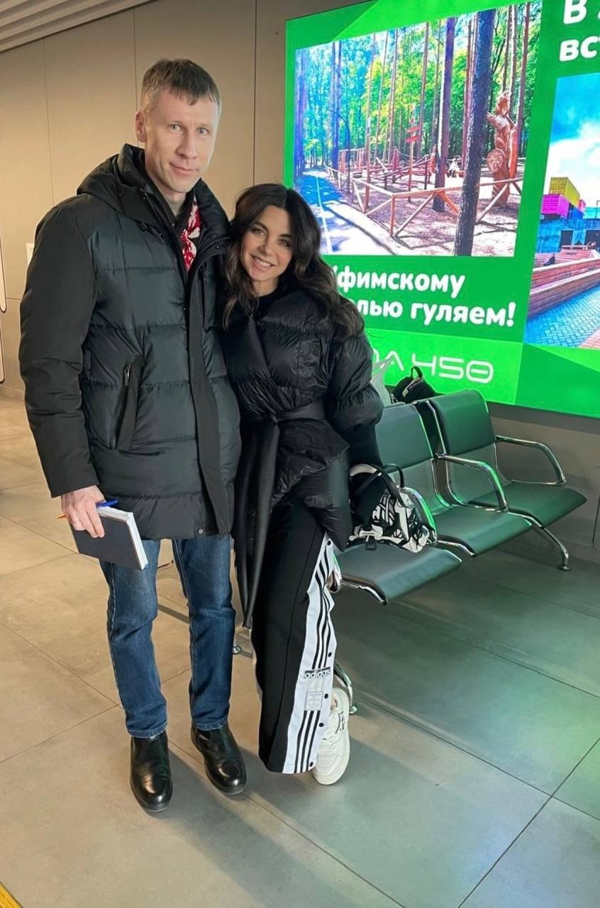 предоставлено Максимом Гавриловым личный архив С Анной Плетневой