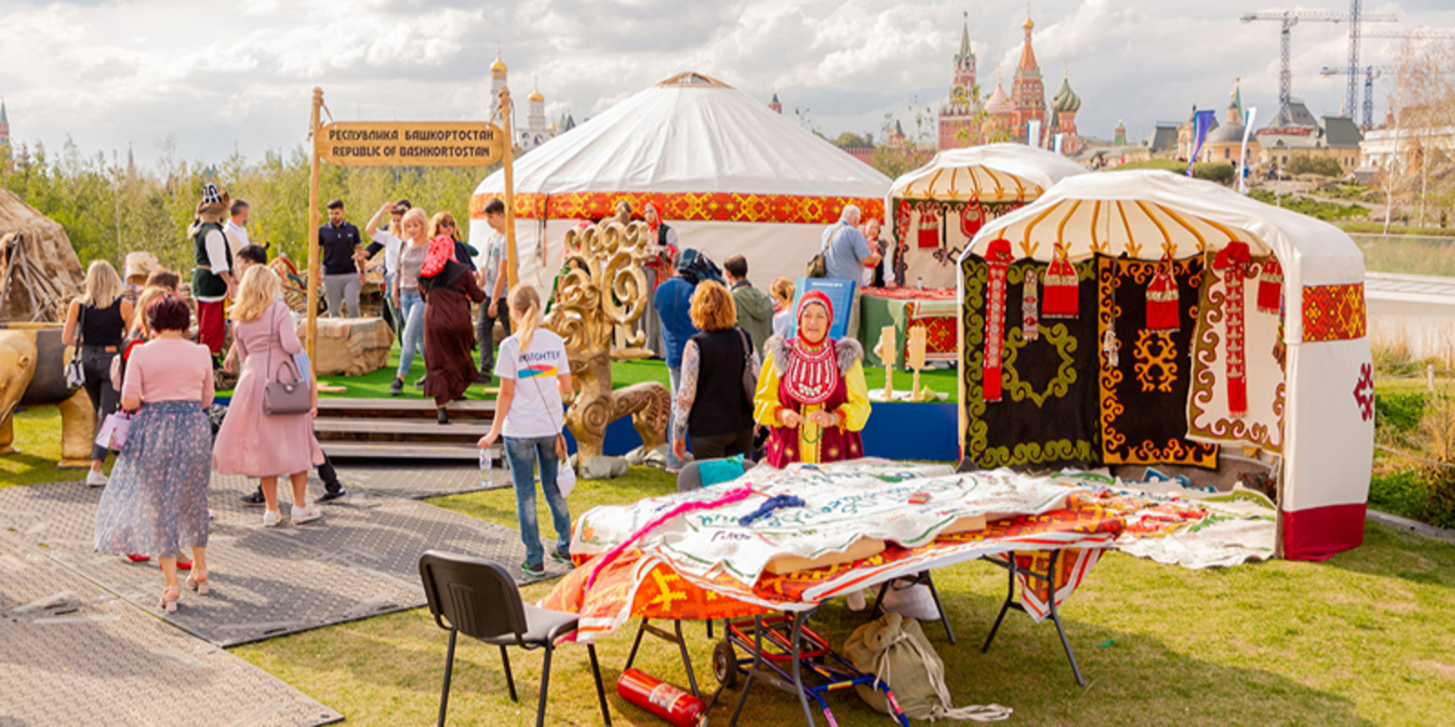 В Москве на фестивале Русского географического общества будет представлена башкирская культура
