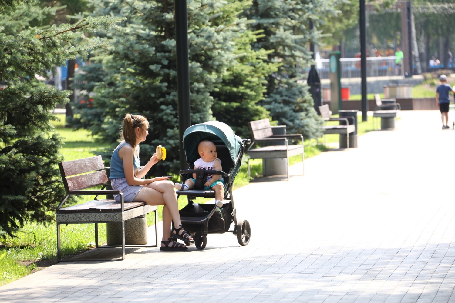 Валерий Шахов  парк "Первомайский"