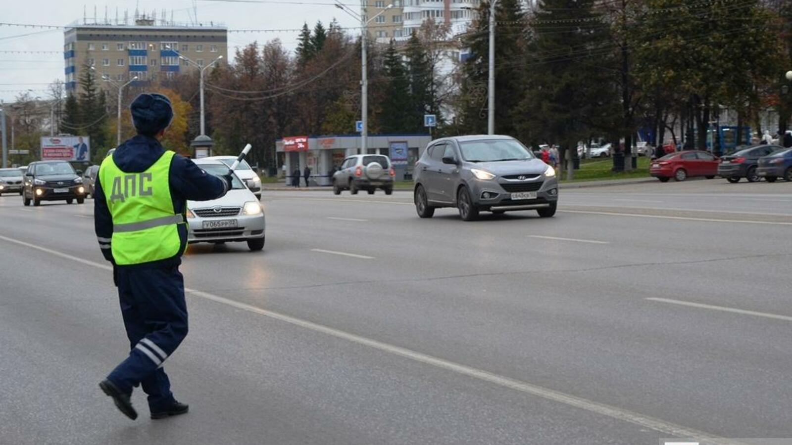 сайт администрации Уфы
