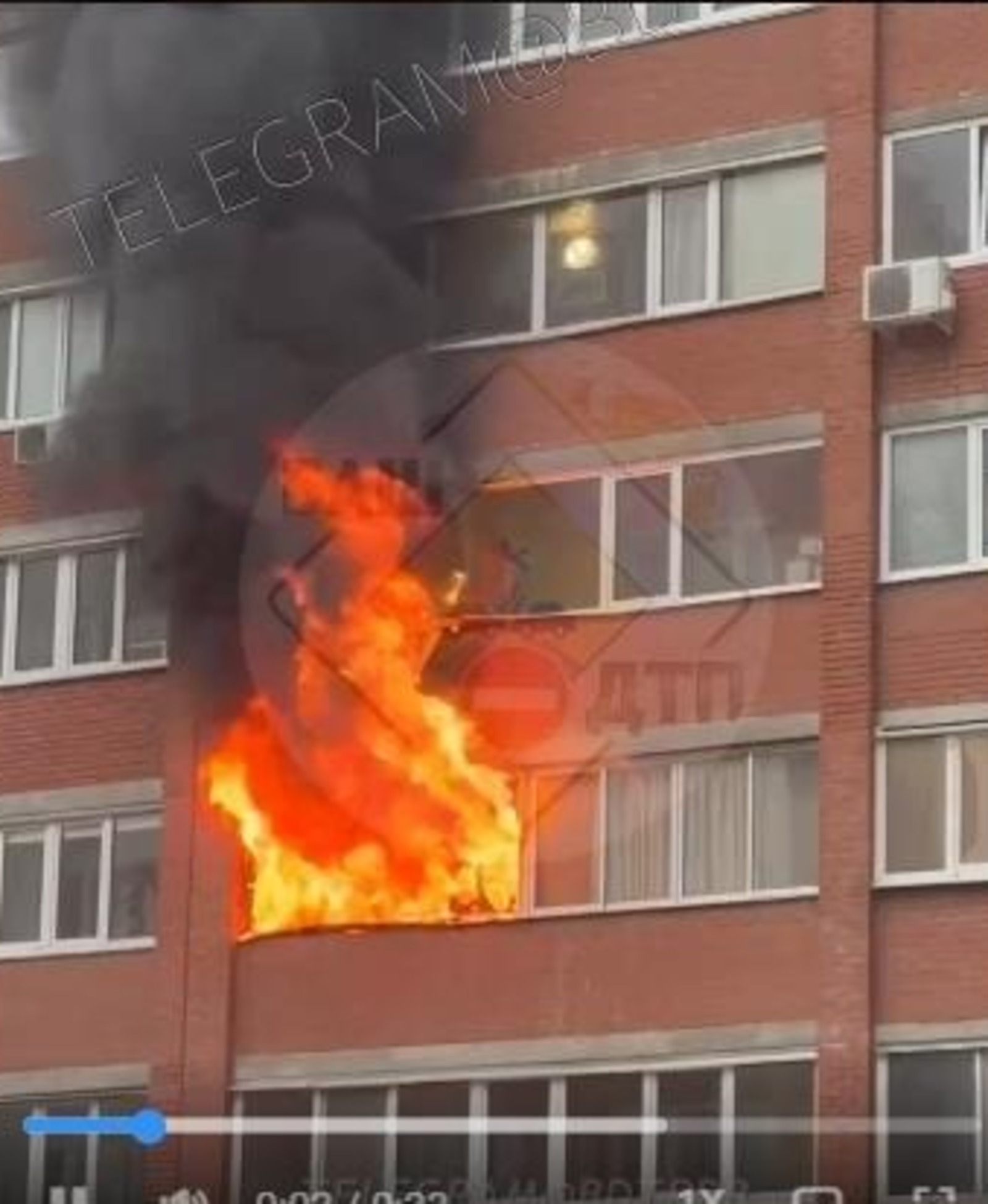 скриншот видео ГУ МЧС