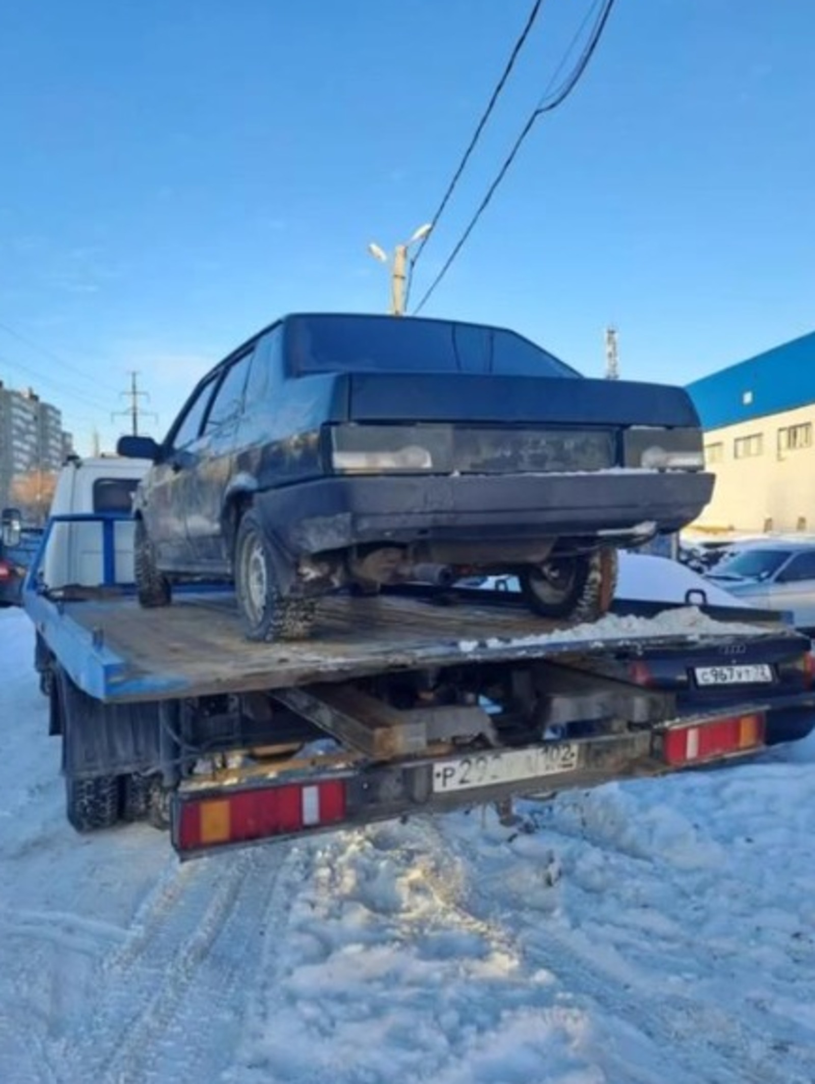 ОГИБДД по Уфе