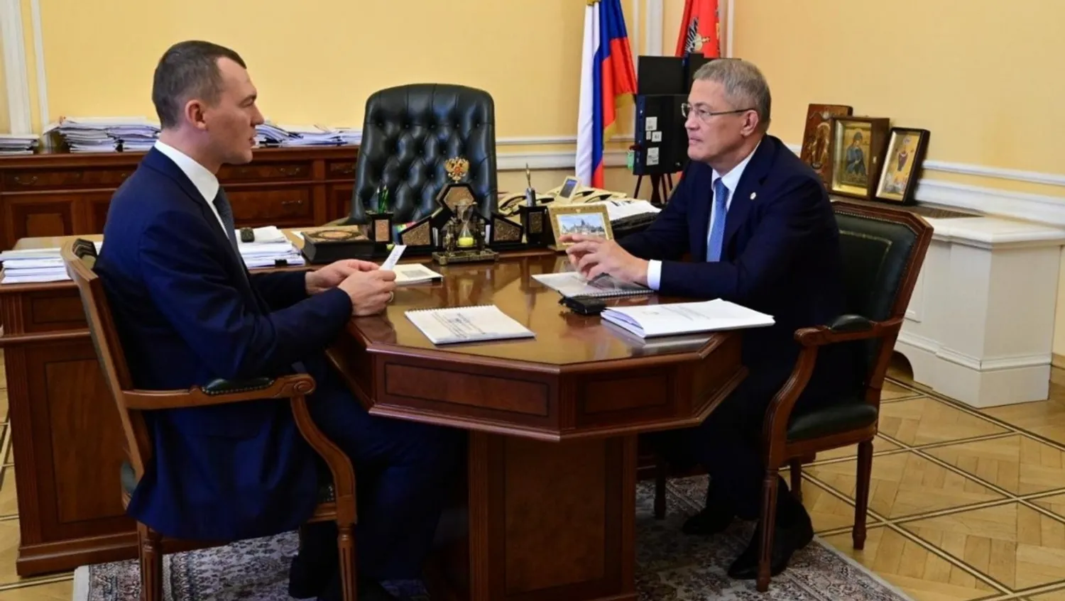 сайт Главы РБ