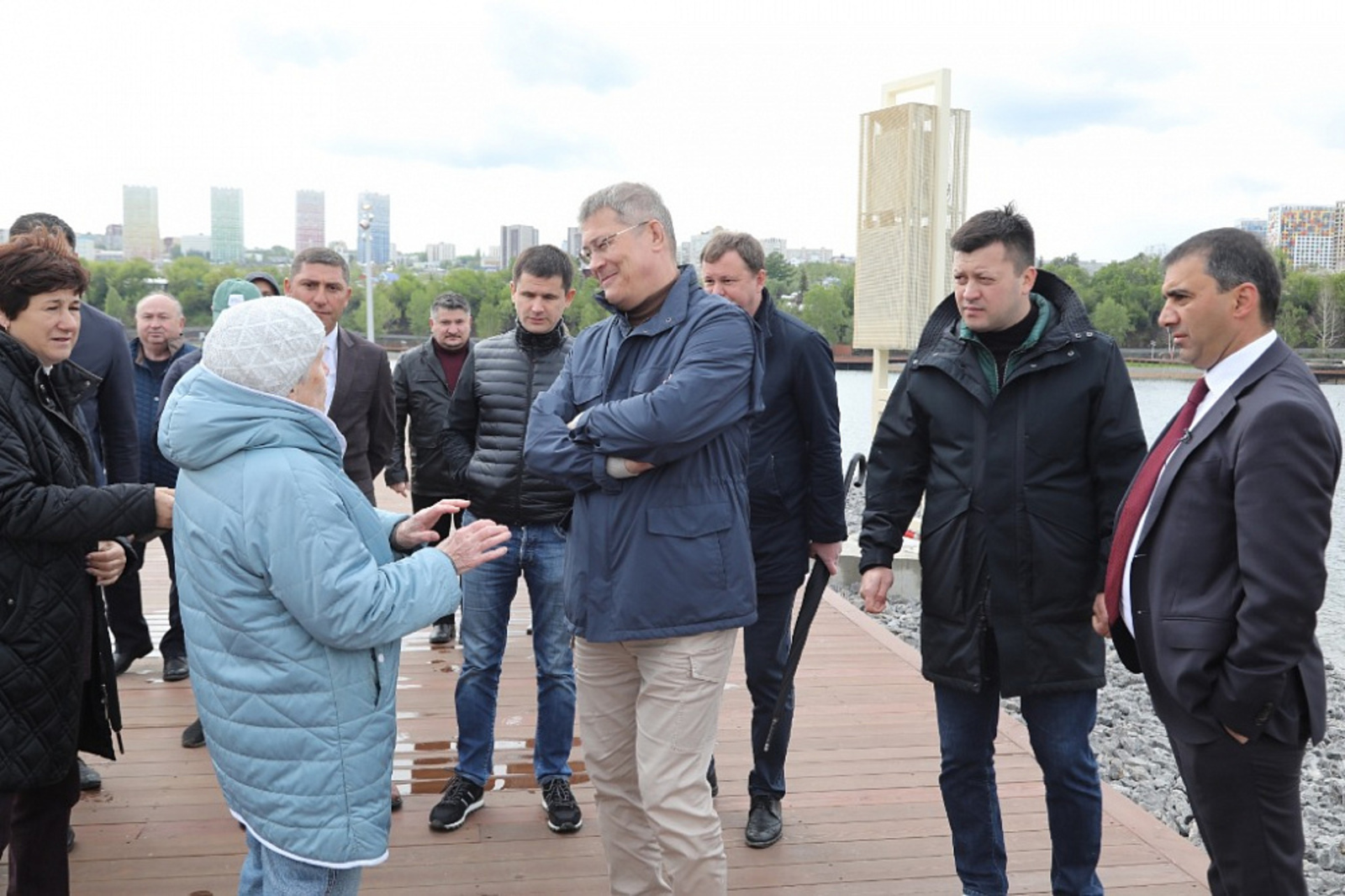 Радий Хабиров намерен встретиться с уфимцами в День города в парке Кашкадан