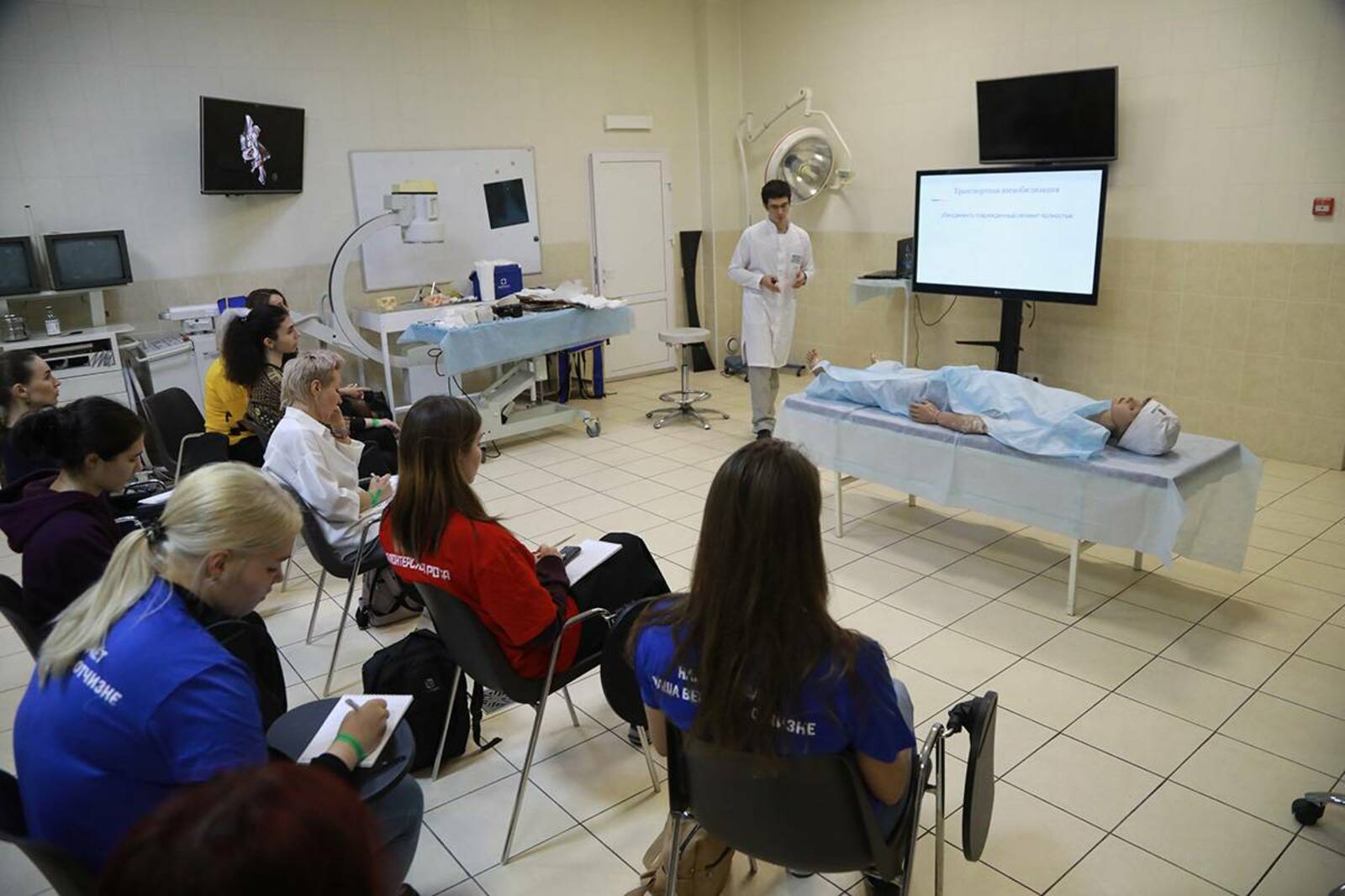 «Единая Россия» запускает программу по оказанию первой медицинской помощи