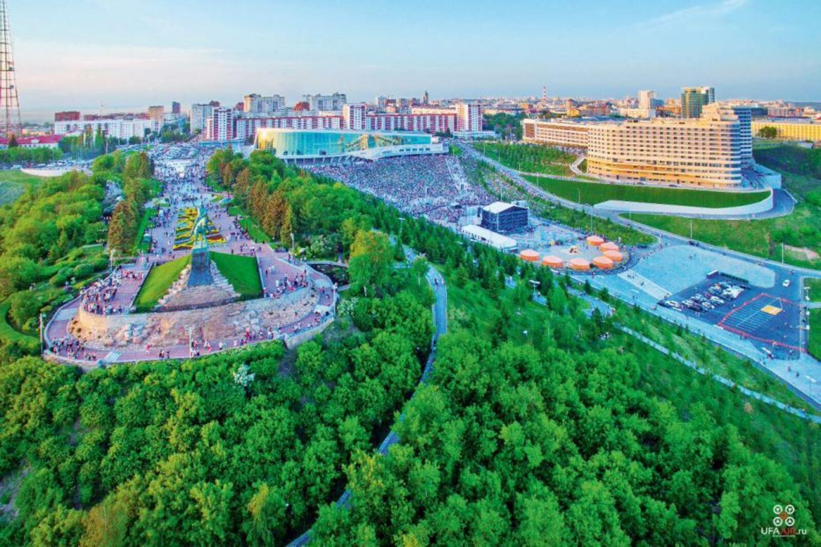 администрация Уфы