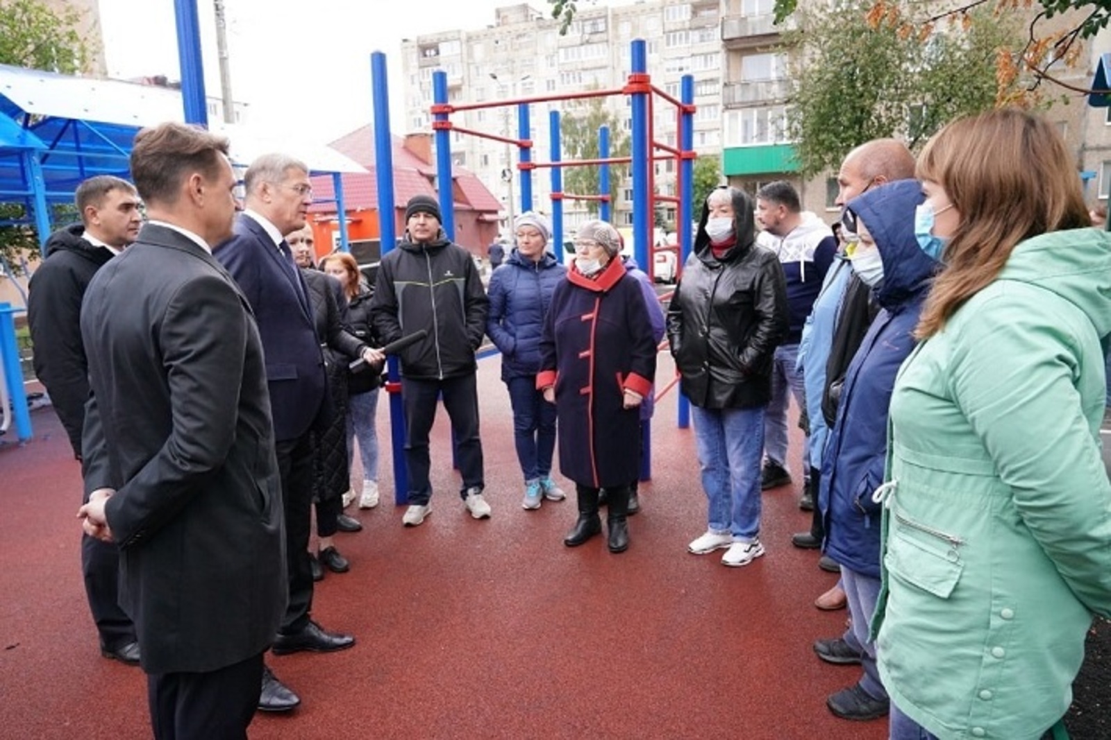 В Башкирии на ремонт дворов выделили миллиард рублей