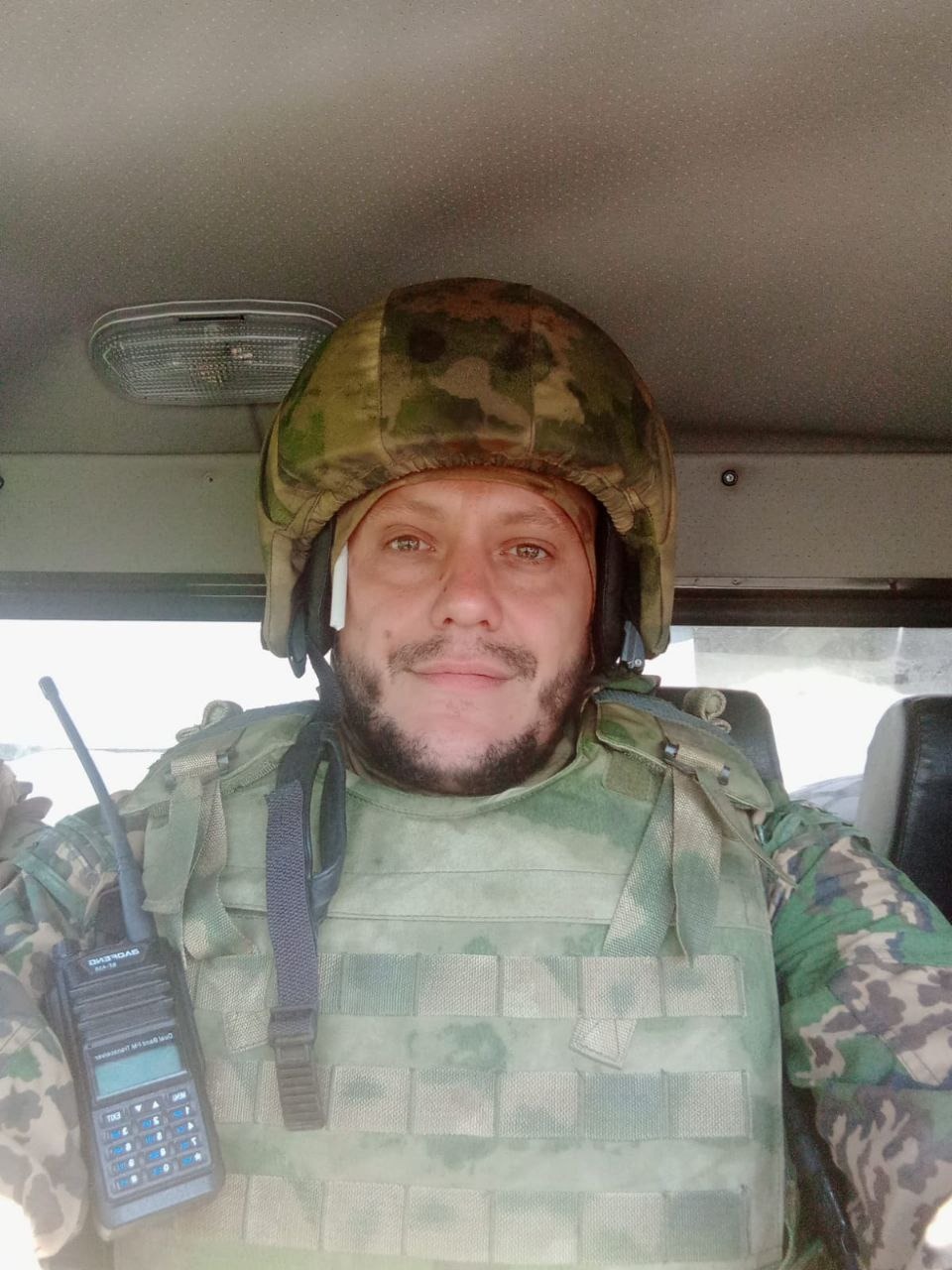 из личного архива героя публикации
