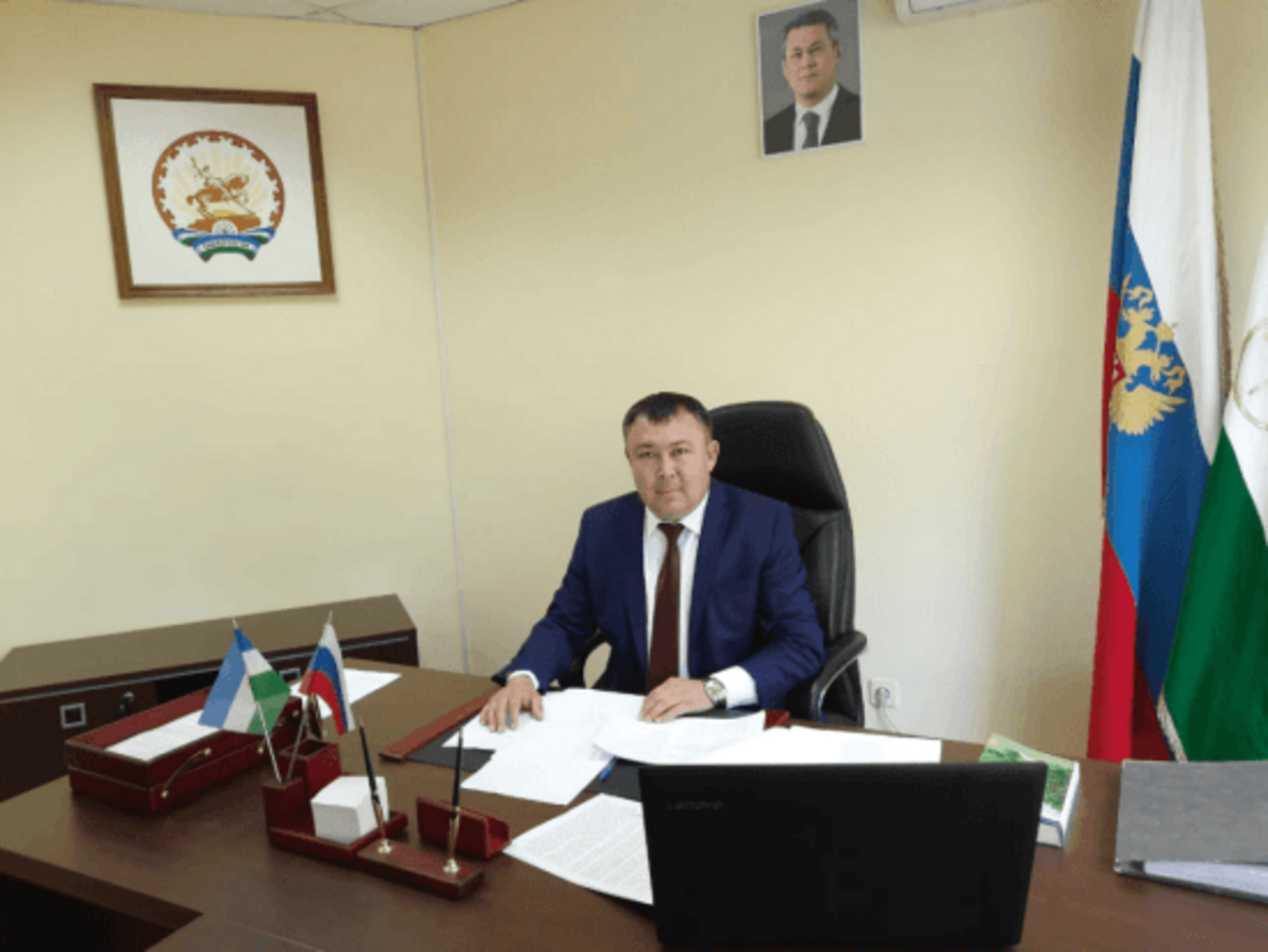 Представительство Башкортостана в Челябинской области возглавил уроженец Абзелиловского района
