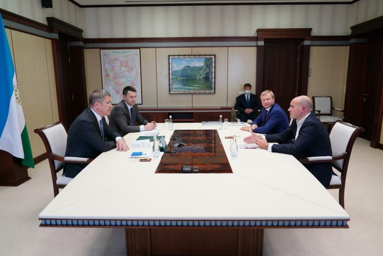 пресс - служба главы Башкортостана