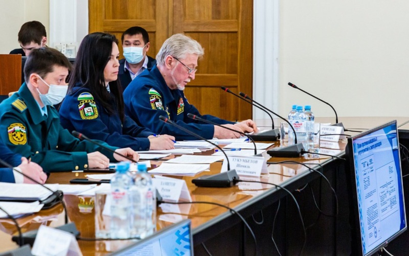 администрация Уфы