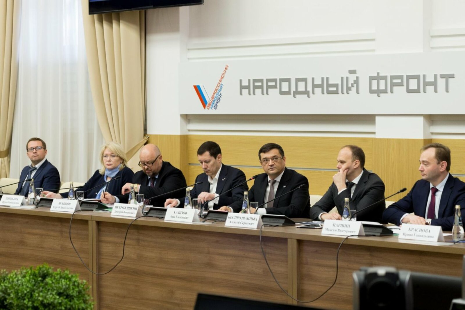 пресс-служба ОНФ
