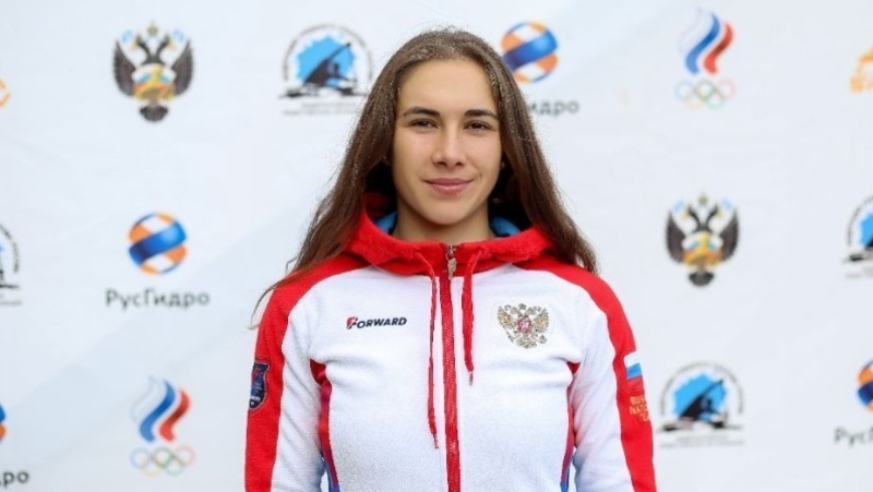 Алсу Миназова заняла 1 место в индивидуальных гонках Кубка России по гребному слалому