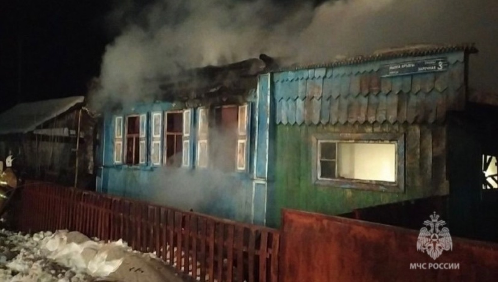 В Башкирии после тушения пожара спасатели обнаружили труп мужчины