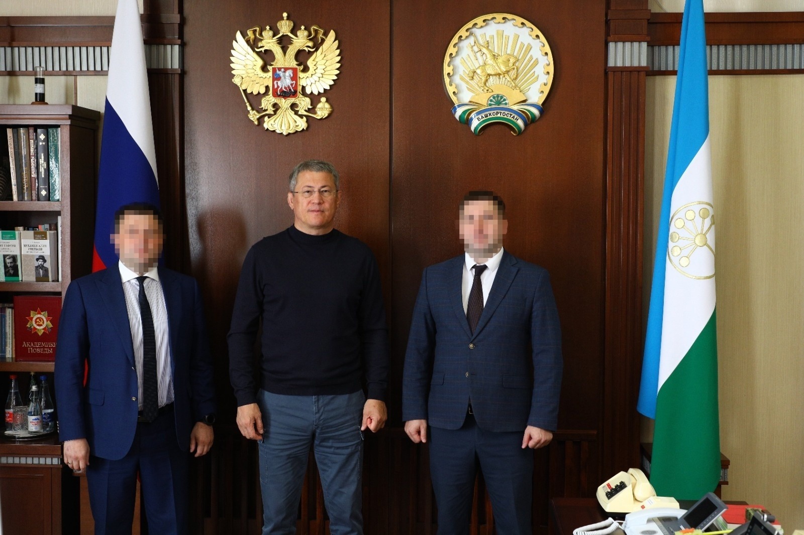 соцсети Радия Хабирова