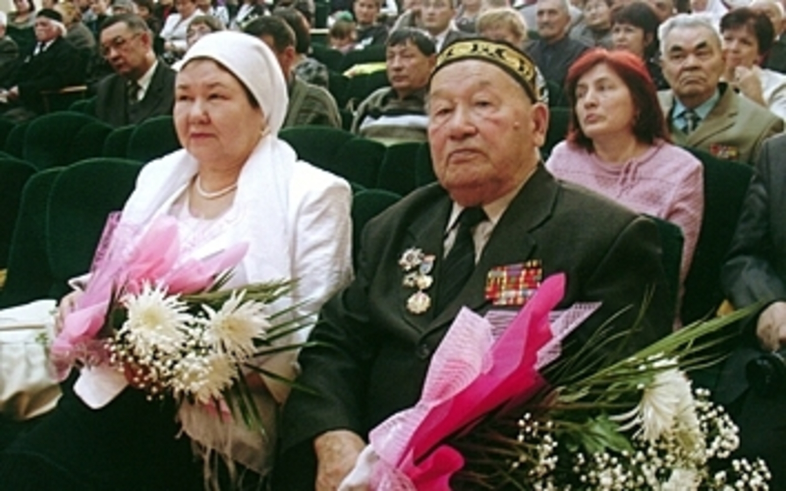 На торжествах в честь 100-летия со дня рождения Джалиля Киекбаева