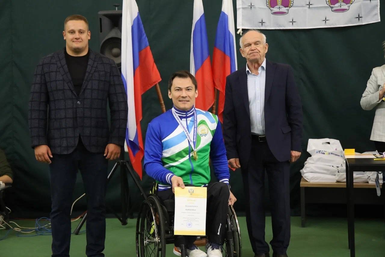 телеграм-канал министра спорта Башкирии Руслана Хабибова