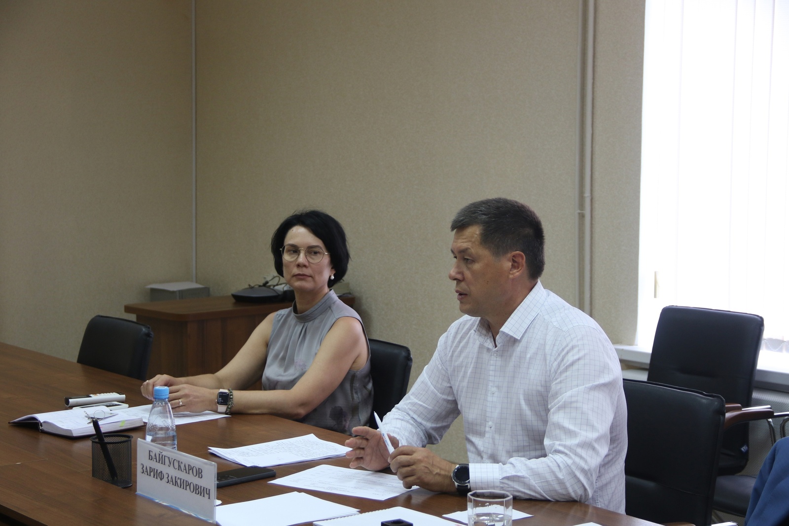 Депутат Госдумы России Зариф Байгускаров побывал с рабочим визитом в Кумертау
