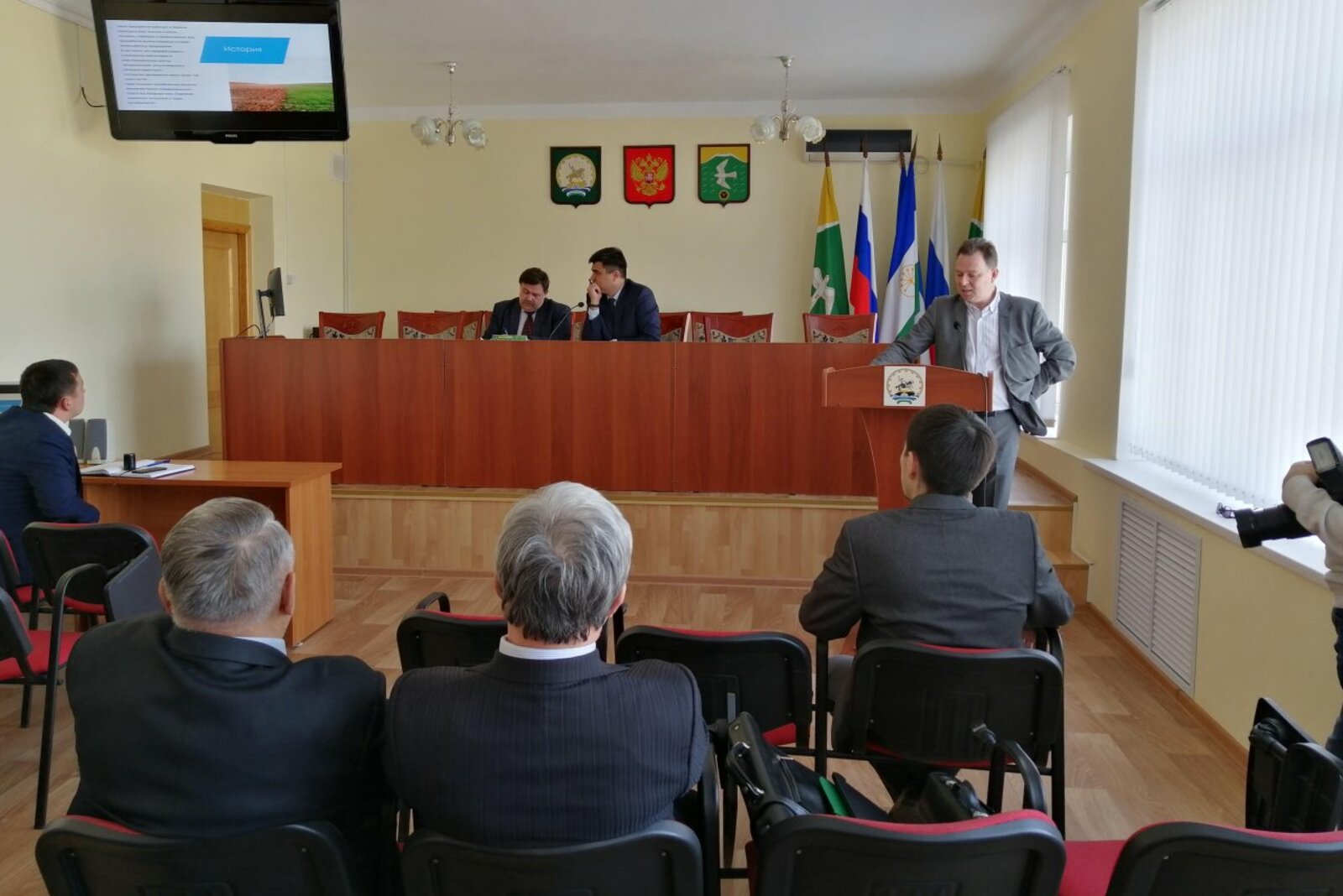 администрация Ишимбайского района