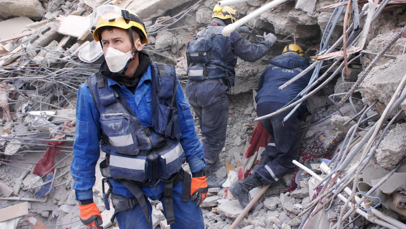 пресс-служба управления гражданской защиты Уфы